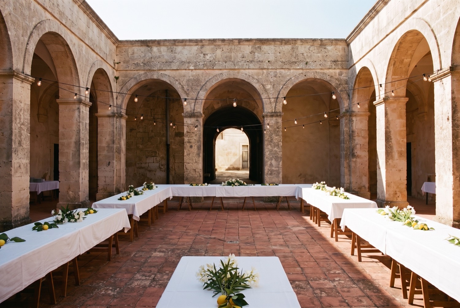 Back towards the entrance